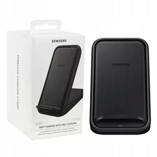 ŁADOWARKA INDUKCYJNA STOJAK DO TELEFONU NA BIURKO SAMSUNG SZYBKIE ŁADOWANIE - Ładowarki do telefonów - miniaturka - grafika 1