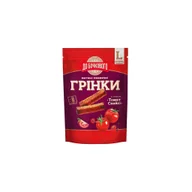 Chipsy - Grzanki żytnio-pszenne o smaku tomato spicy "Do Beczkowego" 130g - miniaturka - grafika 1
