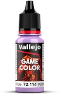Akcesoria i części modelarskie - Vallejo 72.114 - Game Color - Lustful Purple - miniaturka - grafika 1
