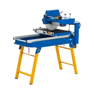 Piły elektryczne - MSW Piła do kamienia 2500 W tarcza diamentowa 350 mm chłodzenie wodą - miniaturka - grafika 1