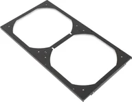 Chłodzenie wodne - Watercool Watercool MO-RA IV 200 Fan Frame fr 200-mm-Lfter - schwarz - miniaturka - grafika 1