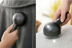 Golarka do ubrań Golarka DO Ubrań Odzieży Tapicerki Swetrów Akumulatorowa 1200mAh USB - Golarki do ubrań - miniaturka - grafika 1