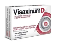 Problemy skórne - Aflofarm Visaxinum D dla osób dorosłych x30 tabletek - miniaturka - grafika 1