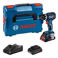 Wiertarko-wkrętarki akumulatorowe - BOSCH Wiertarko-wkrętarka Professional GSB 18V-90 C 06019K6104 2xAku - miniaturka - grafika 1
