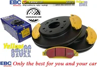 Tarcze hamulcowe - Przednie klocki YellowStuff + tarcze hamulcowe 330mm EBC seria PREMIUM Chevrolet Avalanche 1500 2007-2008 - miniaturka - grafika 1