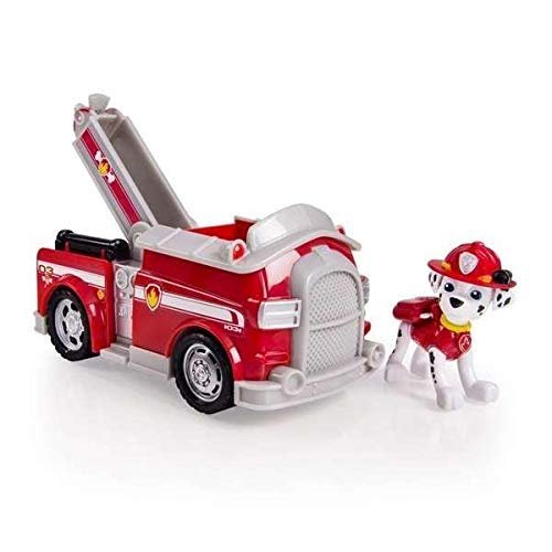 BIZAK 61926775 Paw Patrol Pojazd i figurka do zabawy, 1 sztuka, różne modele
