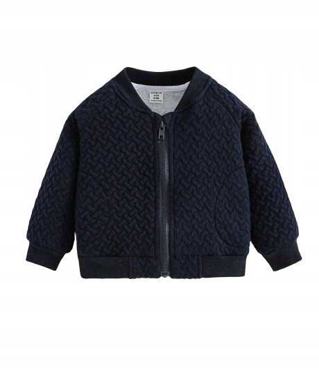 SHEIN BLUZA DZIECIĘCA GRANATOWA OCIEPLANA 62 ŁJN
