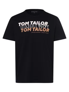 Tom Tailor - T-shirt męski, niebieski - Koszulki męskie - miniaturka - grafika 1