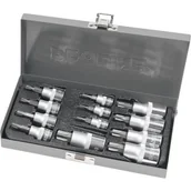 Klucze i nasadki - PROLINE PROLINE ZESTAW 12 SZTUK NASADEK CV TORX 1/2-3/8-1/4 T4-T60 sb.68618712 - miniaturka - grafika 1