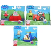 Maskotki i pluszaki - Hasbro Peppa Pig Little Vehicle Assorted F21855L00 - miniaturka - grafika 1