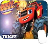 Podkładki pod mysz - PODKŁADKA POD MYSZKĘ Z NADRUKIEM BLAZE MEGAMASZYNY WZORY-TEKST -20X24 - miniaturka - grafika 1