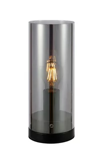 Lampa Stołowa Post 108734 1Xe27 Czarna - Lampy stojące - miniaturka - grafika 1
