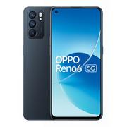 Telefony komórkowe - Oppo Reno 6 5G 8GB/128GB Dual Sim Czarny - miniaturka - grafika 1