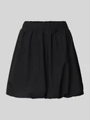 Spódnice - Spódnica mini z elastycznym pasem model ‘SEMA’ - miniaturka - grafika 1