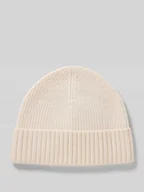 Czapki męskie - Czapka beanie z mieszanki wełny i kaszmiru - miniaturka - grafika 1