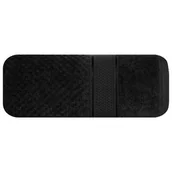 Ręczniki - Lumarko Lumarko Ręcznik JESSI 70x140cm czarny /EF3044 Mondex - miniaturka - grafika 1