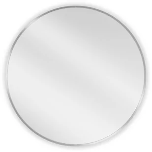 Mexen Loft lustro łazienkowe okragłe 70 cm, rama inox - 9850-070-070-000-10 - Lustra - miniaturka - grafika 1