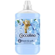 Środki do prania - Coccolino Blue Splash Płyn do płukania tkanin koncentrat 1700 ml (68 prań) - miniaturka - grafika 1