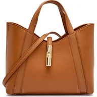 Torebki damskie - Furla Skórzana torebka na ramię FURLA GOCCIA S - miniaturka - grafika 1