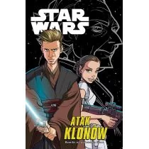 Star Wars Atak klonów Praca zbiorowa