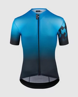 Koszulki rowerowe - ASSOS Koszulka rowerowa EQUIPE RS JERSEY S9 TARGA cyber blue - grafika 1