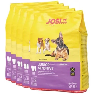 Josera JosiDog Junior Sensitive 4,5 kg - Sucha karma dla psów - miniaturka - grafika 1