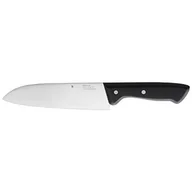 Noże kuchenne - WMF zestaw noży 2-częściowy Santoku chiński nóż kucharski Classic Line specjalna stal ostrza uchwyty z tworzywa sztucznego 1876439990 - miniaturka - grafika 1