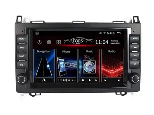 Radio Android FS2-Pro Benz B200/W169/W245 2/32 CarPlay Android Auto 8-core - Radia samochodowe - miniaturka - grafika 1