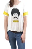 Koszulki i topy damskie - WRANGLER PETER MAX HEAD TEE T-SHIRT DAMSKI - miniaturka - grafika 1