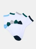 Skarpetki dla dzieci - Sinsay - Skarpetki 5 pack - wielobarwny - miniaturka - grafika 1