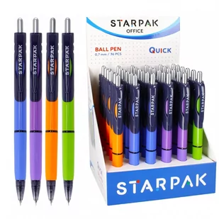 Starpak Długopis automatyczny - Długopisy - miniaturka - grafika 1
