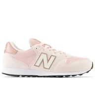 Buty sportowe damskie - Buty New Balance GW500SP2 - różowe - miniaturka - grafika 1