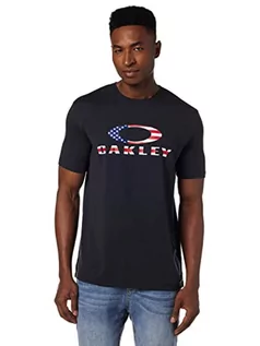Koszulki męskie - Oakley Męski T-shirt O Bark - grafika 1