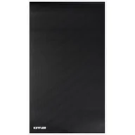 Maty do ćwiczeń - Mata pod sprzęt Kettler czarna 7929-650 - miniaturka - grafika 1