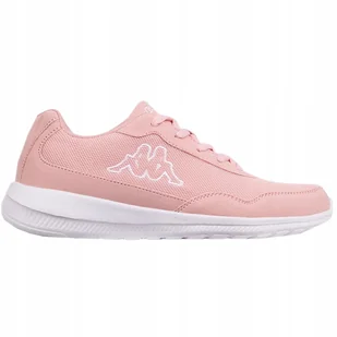 36 Buty damskie Kappa Follow Nc różowo-białe 242495NC 2110 36 - Buty sportowe damskie - miniaturka - grafika 1