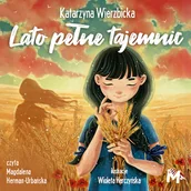Audiobooki dla dzieci i młodzieży - Lato pełne tajemnic Katarzyna Wierzbicka - miniaturka - grafika 1