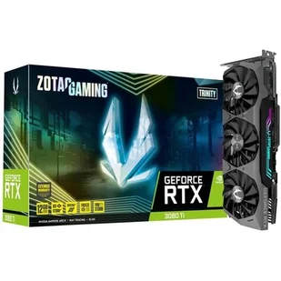 ZOTAC GeForce RTX 3080 Ti Trinity 12GB GDDR6X ZT-A30810D-10P ZT-A30810D-10P - Karty graficzne - miniaturka - grafika 1