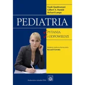 Podręczniki dla szkół wyższych - Wydawnictwo Lekarskie PZWL Pediatria. Pytania i odpowiedzi - Quattromani Frank, Handal Gilbert A., Lampe Richard - miniaturka - grafika 1