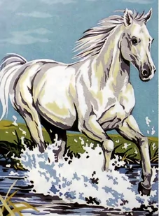 Obraz Malowanie Po Numerach Dla Dzieci + Rama - Malowanie po numerach - miniaturka - grafika 1