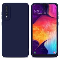 Etui i futerały do telefonów - Pokrowiec Etui Do Samsung Galaxy A50 4G / A50s / A30s w FLUID CIEMNONIEBIESKI TPU Silikonowe Obudowa Ochronny Case Cover Cadorabo - miniaturka - grafika 1