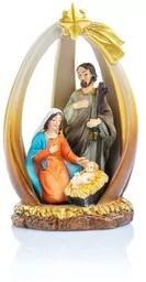 Figurka - Święta Rodzina - 11 cm - Classic - Ikony i obrazy sakralne - miniaturka - grafika 1