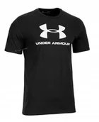 Koszulki męskie - UNDER ARMOUR BAWEĹNA T-SHIRT KOSZULKA / rozm XL - miniaturka - grafika 1