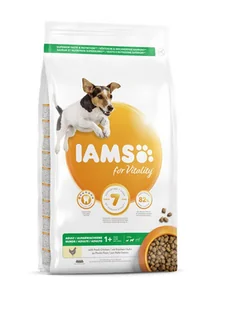 IAMS ProActive Health Adult Small & Medium Breed Chicken 3 kg - Sucha karma dla psów - miniaturka - grafika 3