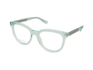 Dioptrie szkieł Gucci GG1687O 004 - Okulary korekcyjne, oprawki, szkła - miniaturka - grafika 1