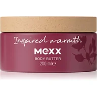 Balsamy i kremy do ciała - Mexx Inspired Warmth Masło do ciała 200 ml - miniaturka - grafika 1