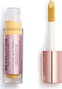 Makeup Revolution Conceal and Correct Banana Deep - Korektory do twarzy - miniaturka - grafika 1