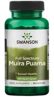 Suplementy naturalne - SWANSON Full Spectrum Muira Puama 400mg - (90 kap) - miniaturka - grafika 1