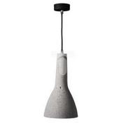 Lampy sufitowe - Kanlux Lampa wisząca ETISSA 40W Beton 27000 - miniaturka - grafika 1