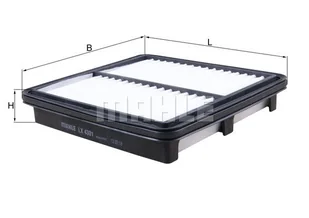 Filtr powietrza Mahle LX 4301 - Filtry powietrza - miniaturka - grafika 1