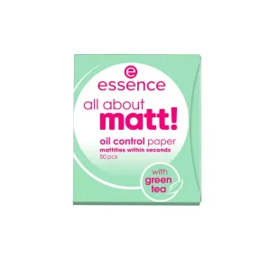 Essence Pudry Oil Control Paper 50 Stk 50.0 szt - Pudry do twarzy - miniaturka - grafika 1